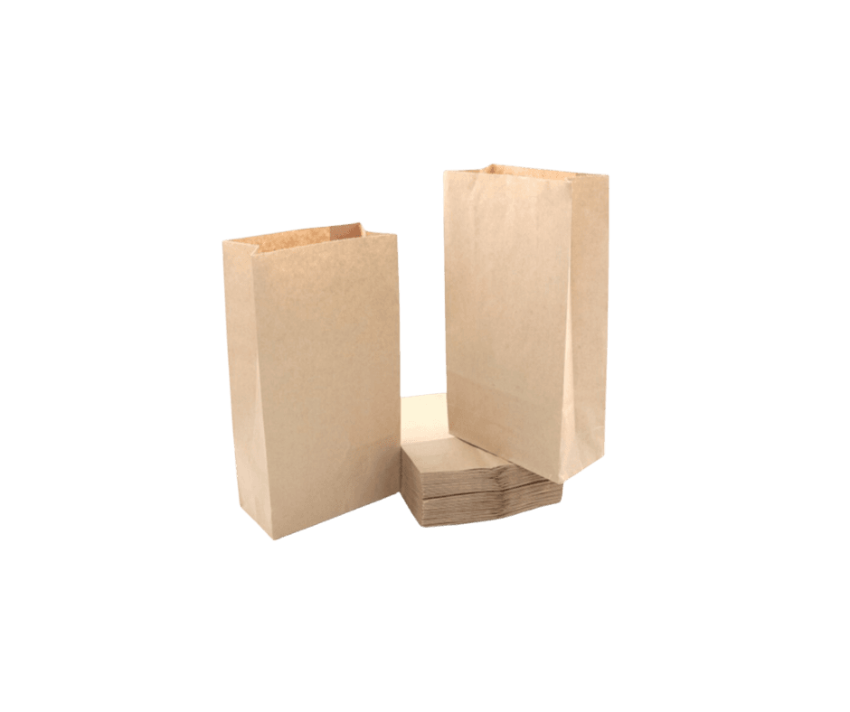 Bolsas de Delivery de Papel Kraft