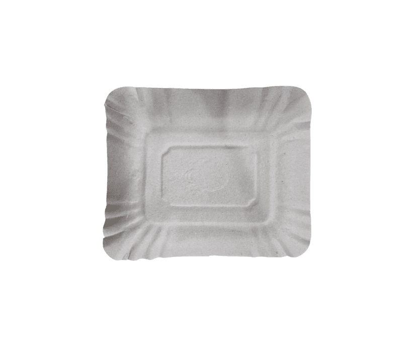 Bandejas de Cartón Económicas Rectangulares