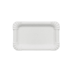 Bandejas de Cartón Satinadas Rectangulares
