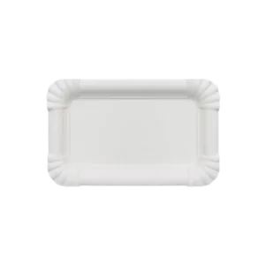 Bandejas de Cartón Satinadas Rectangulares