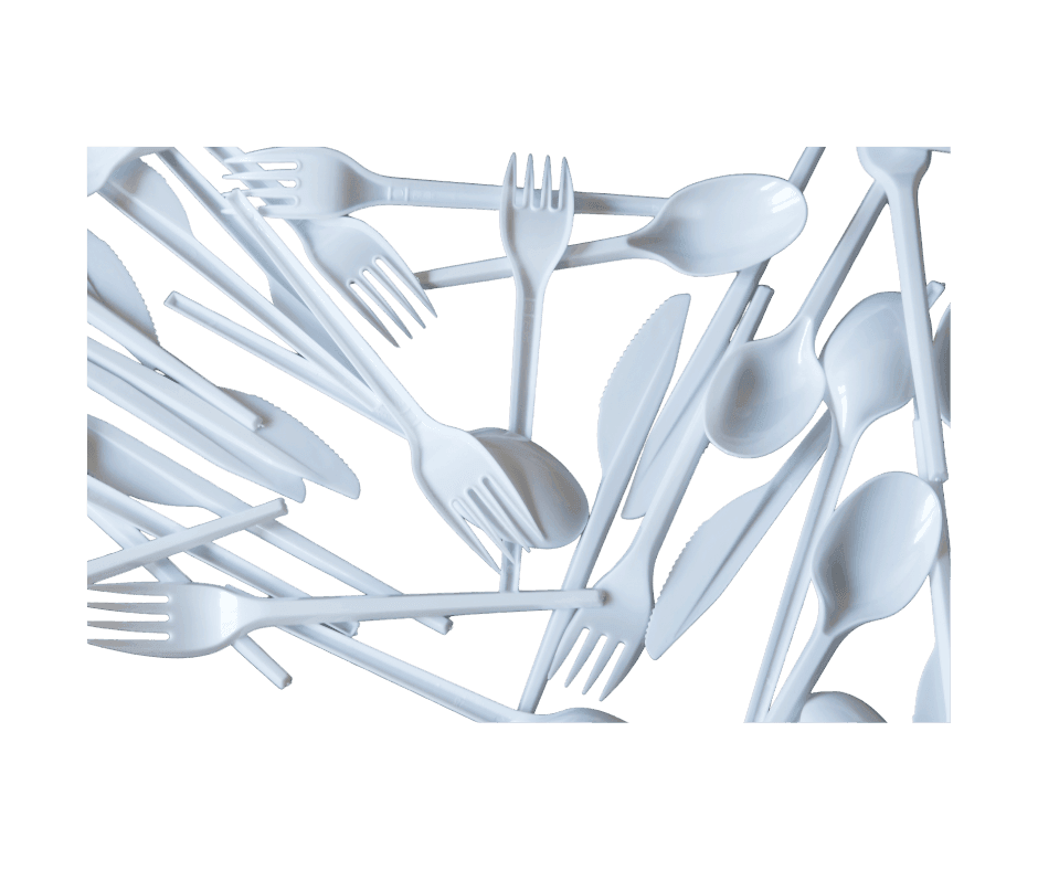 Cubiertos Plásticos