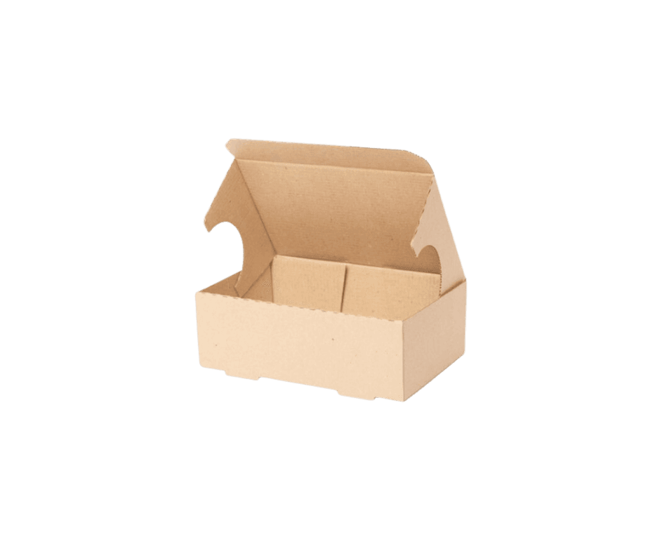 Cajas De Hamburguesas