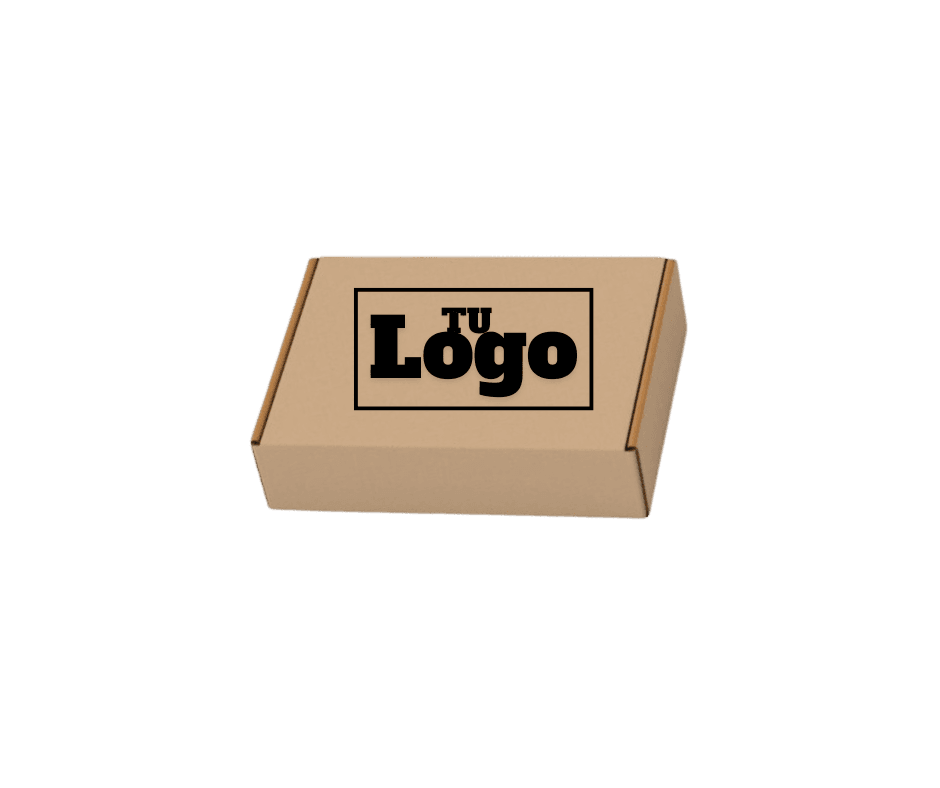Caja de Empanadas con el logo del cliente