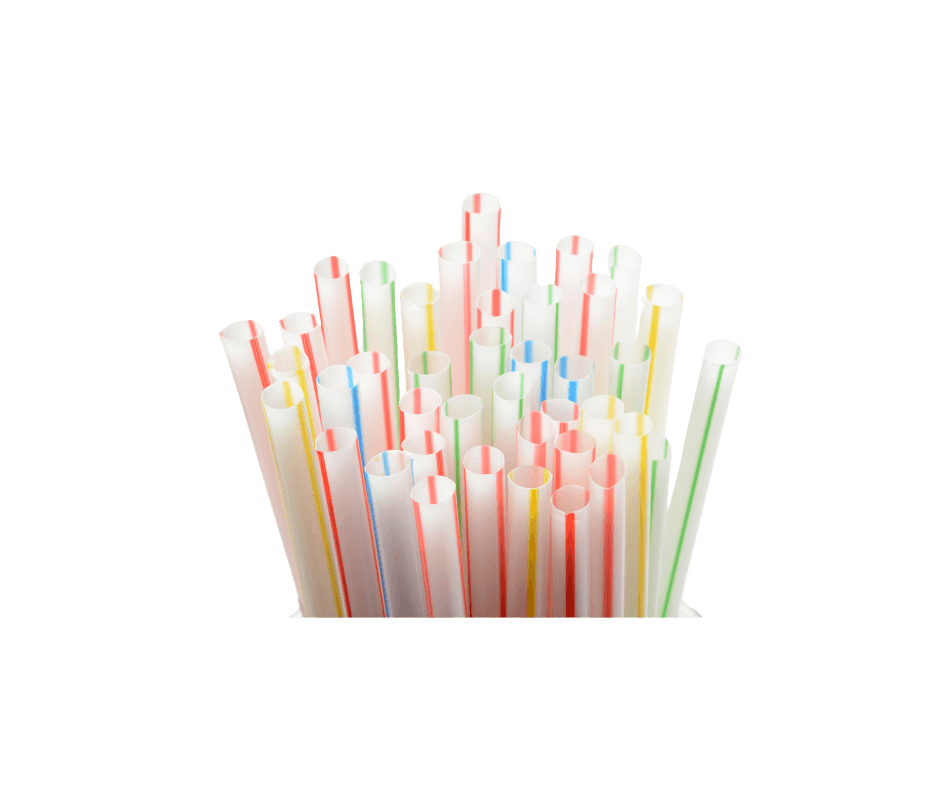 Pajitas Plásticas
